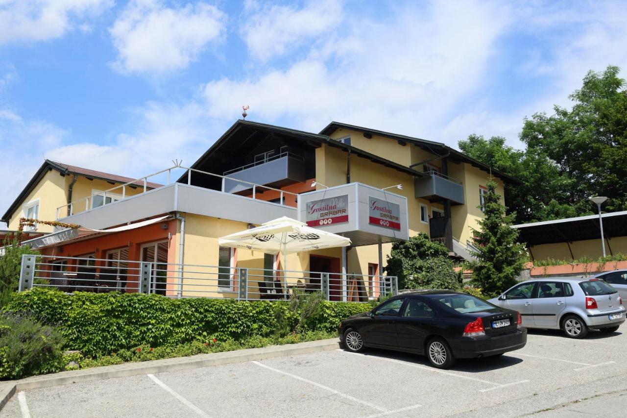 Sobe Grabar Bed and Breakfast Πτούι Εξωτερικό φωτογραφία